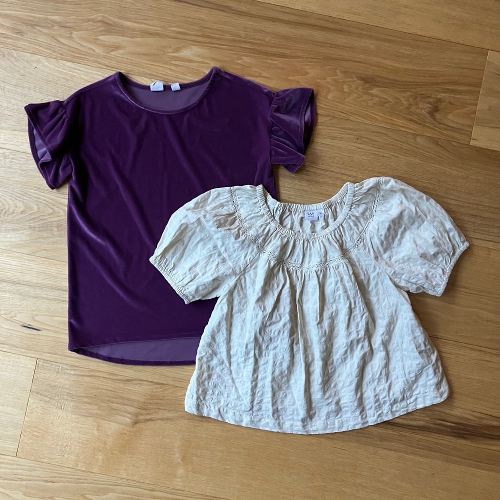 Girls Gap tops